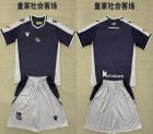 2025-2026 Royal Society club Navy white soccer jerseys away