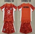 2025-2026 Dortmund club orange goalkeeper soccer jerseys