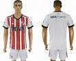 2018-2019 River Plate white soccer jersey away