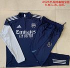 2025-2026 Arsenal club blue soccer uniforms with Long Trousers B25102