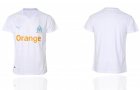 2019-2020 Marseilles thailand version white soccer jersey home
