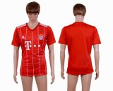 2017-2018 Bayern Munich thailand version red soccer jersey home