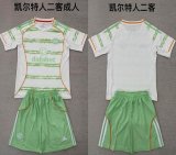 2025-2026 Celtic FC club white green soccer jerseys second away
