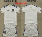 2025-2026 Leeds United Club white kid soccer jersey home