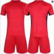 Customize personalized names and number red soccer jerseys(Advertising images can also be added, but the cost will be charged separately)