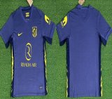 2025-2026 Atletico Madrid club thailand version blue soccer jerseys away