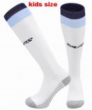 2025-2026 Tottenham Hotspur Club white kid soccer socks home