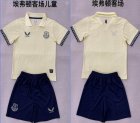 2025-2026 Everton club beige navy soccer jerseys second away