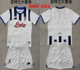 2025-2026 Atlanta team white kid soccer jerseys away