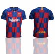 2018-2019 thailand version Barcelona blue red training suit soccer jerseys