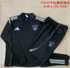 2025-2026 Germany team black soccer uniforms with Long Trousers B2586