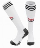2025-2026 Bayern Münich Club white soccer socks second away