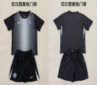 2025-2026 Chelsea Club black kid goalkeeper soccer jerseys