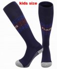2025-2026 Paris Saint-Germain club navy kid soccer socks home