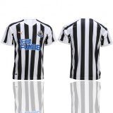 2018-2019 Newcastle United thailand version white black soccer jersey home