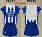 2025-2026 Brighton club blue white kid soccer jerseys home