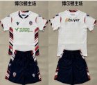 2025-2026 Bolton Club white Navy soccer jerseys home
