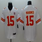 Nike Kansas City Chiefs #15 Patrick Mahomes white Color Rush Limited Jerseys