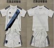 2026-2027 Paris Saint-Germain club white soccer jerseys away
