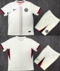 2025-2026 Chelsea club white soccer jerseys away