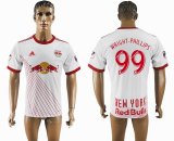 2017-2018 New York Red Bulls #99 WRIGHT-PHILLIPS white thailand version soccer jersey