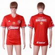 2016-2017 Club Tijuana thailand version red soccer jersey home