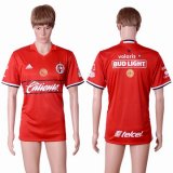2016-2017 Club Tijuana thailand version red soccer jersey home
