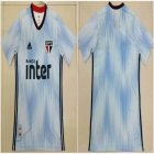 2019-2020 Sao paulo thailand version skybue soccer jersey away