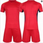 Customize personalized names and number red soccer jerseys(Advertising images can also be added, but the cost will be charged separately)