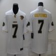 Nike San Francisco 49ers #7 Colin Kaepernick white throwback Color Rush Limited Jersey 75th