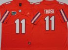 Jordan Florida Gators #11 Kyle Trask orange College Football Jersey-PNS
