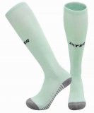 2025-2026 Inter Milan Club light green soccer socks away
