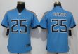 Women Nike San Titans 25 Jackson skyblue 2017 Vapor Untouchable Player jersey