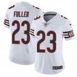 Women Nike Chicago Bears #23 Fuller white Color Rush Limited Jersey