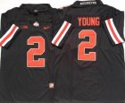 Ohio State Buckeyes #2 Chase Young Black limited College Football Jersey