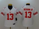 Women New York Giants #13 Odell Beckham Jr Nike White Color Rush Limited Jerseys
