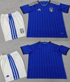 2026-2027 Italy Team blue white soccer jerseys home