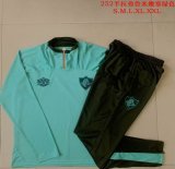 2025-2026 Fluminense green black soccer uniforms with Long Trousers B2594