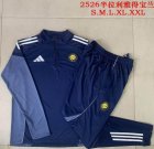 2025-2026 Riyadh club blue soccer uniforms with Long Trousers B25110