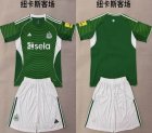 2025-2026 Newcastle club green white soccer jerseys away