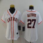 Youth Nike Los Angeles Angels #27 Mike Trout white majestic baseball Jersey