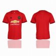 2019-2020 Manchester United thailand version red soccer jersey home