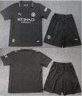 2025-2026 Manchester City club black soccer jerseys second away