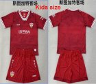 2025-2026 Stuttgart club red kid soccer jersey home