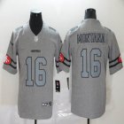Nike Kansas City Chiefs #16 Len Dawson Hemp gary Color Rush Limited Jersey