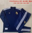 2025-2026 Juventus club blue kid soccer uniforms with Long Trousers E2504