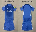 2025-2026 Newcastle club blue kid goalkeeper soccer jerseys