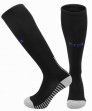 2025-2026 Inter Milan Club black soccer socks home