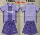 2025-2026 Brighton club purple kid soccer jerseys away