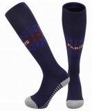 2025-2026 Paris Saint-Germain club navy soccer socks home